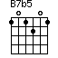 B7b5