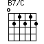 B7/C