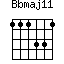 Bbmaj11