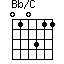 Bb/C