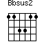 Bbsus2