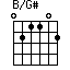 B/G#