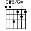 C#5/G#