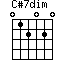 C#7dim