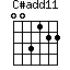 C#add11