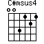 C#msus4