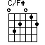 C/F#