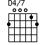 D4/7