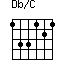 Db/C