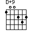 D+9