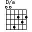 D/a