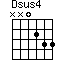 Dsus4