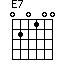 E(7)