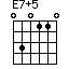 E7+5