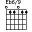 Eb6/9