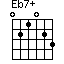 Eb7+