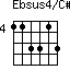Ebsus4/C#