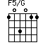 F5/G