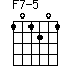 F7-5