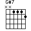 G#7
