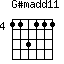 G#madd11