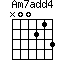 Am7add4