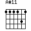 A#11
