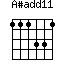 A#add11