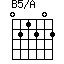 B5/A