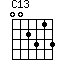 C13