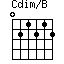 Cdim/B