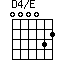 D4/E