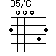 D5/G