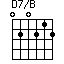 D7/B