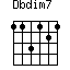 Dbdim7