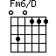 Fm6/D