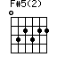 F#5(2)
