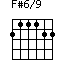 F#6/9
