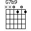 G7b9