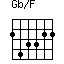 Gb/F