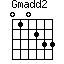 Gmadd2