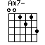 Am7-