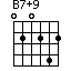 B7+9