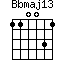 Bbmaj13