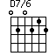 D7/6
