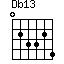 Db13