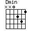 Dmin