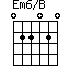 Em6/B