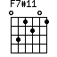 F7#11