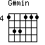 G#min